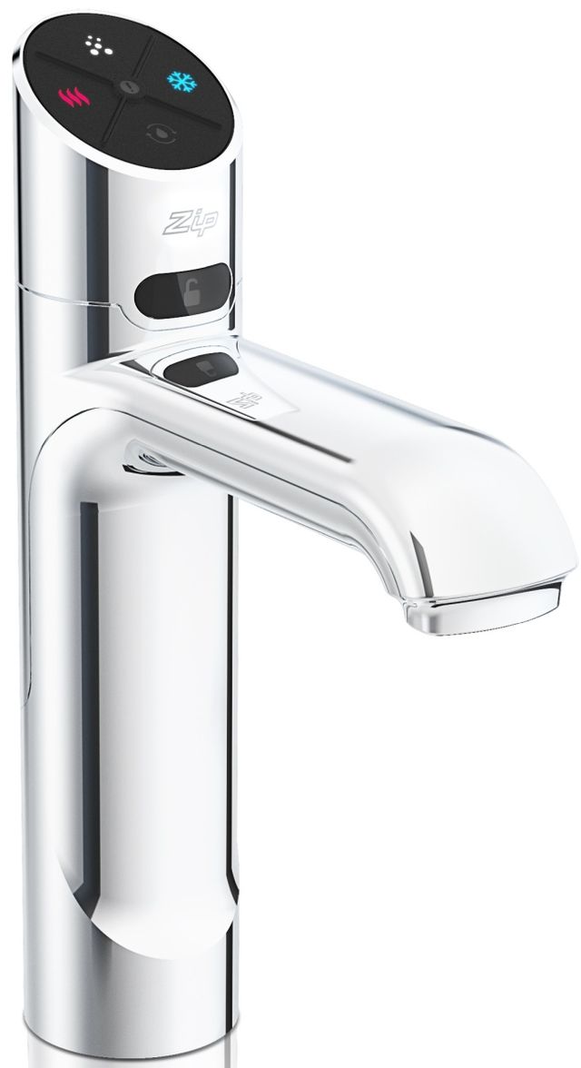 Zip® Water HydroTap Classic Plus Boiling, Chilled, Sparkling Kit in Bright Chrome-0