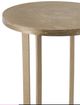 Bassett Mirror Ava Champagne Gold Accent Table-2