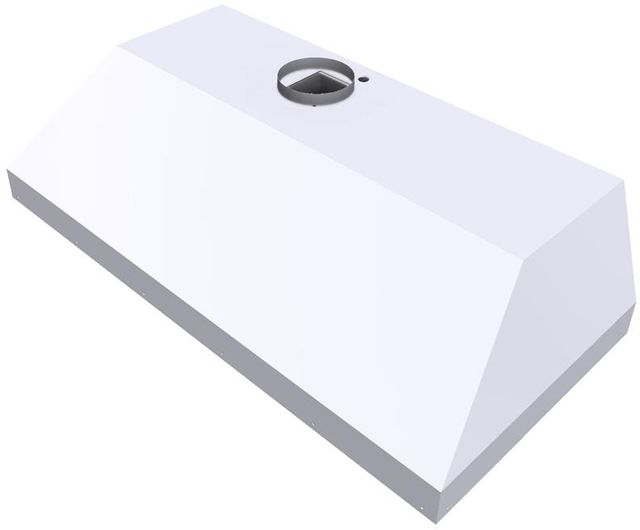Vent-A-Hood® 48" White Insert Range Hood-1