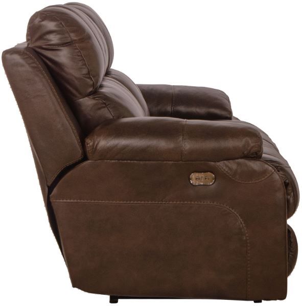 Catnapper® Positano Cocoa Power Reclining Sofa-2