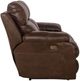 Catnapper® Positano Cocoa Power Reclining Sofa-2