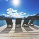 Unwasted® Ease Black Plastic Outdoor Accent Chair-3