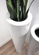 Le Present Lux Moderna Slm White 55" Planter-3