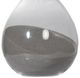 A & B Home Ferdinand Smoke Gray 30-Minute Hourglass-1