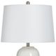 StyleCraft Evian Ivory Ceramic Table Lamp-2