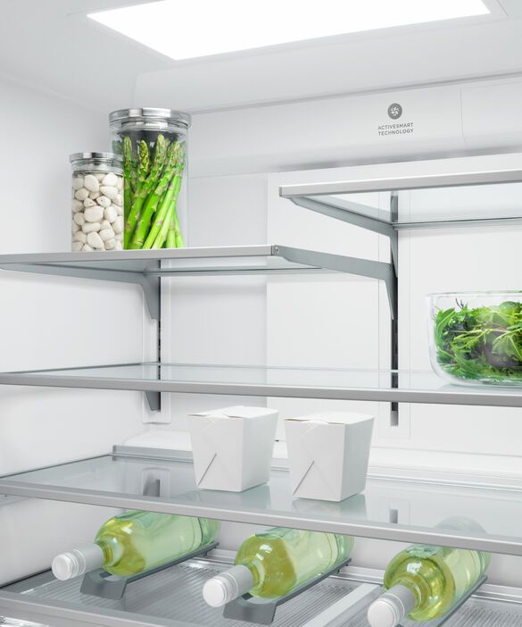 Fisher & Paykel Series 7 36" 19 Cu. Ft. Stainless Steel Counter Depth French Door Refrigerator-4