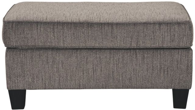 Signature Design by Ashley® Nemoli Slate Ottoman-1
