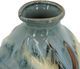 A & B Home Blue/Brown/White Accent Vase-4