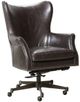 Fairfield® Plaza 66 Black/Chocolate Office Swivel Chair-0