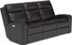 Flexsteel® Cody Dark Brown Power Reclining Sofa with Power Headrests-0