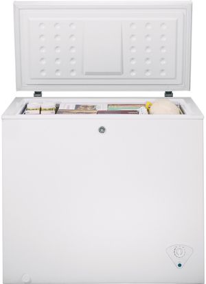 GE 7.0 Cu. Ft. White Chest Freezer