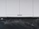 Zephyr Pisa 30" White Trim with Glass Under Cabinet Range Hood-3