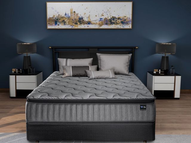 Spring Air® Back Supporter Josie 12.5" Hybrid Plush Pillow Top Full Mattress-3
