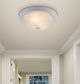YHD White 2-Light 11" Flush Mount Lighting-1