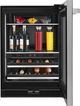 JennAir® NOIR™ 24" Black Built-In Undercounter Beverage Center-3