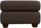 La-Z-Boy® Charlie Cognac Leather Ottoman-3