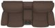 La-Z-Boy® James Tobacco Power Reclining Loveseat with Console-4