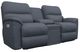 La-Z-Boy® Brooks Midnight Power Reclining Loveseat with Console and Headrest-0