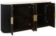 Stylecraft Dark Racetrack Brown Cabinet-1