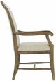 Bernhardt Customizable Rustic Patina 24'' Arm Chair-2