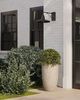 Currey & Company Mariner Matte Black Outdoor Wall Sconce-4