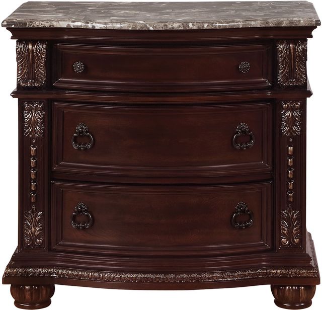 Crown Mark Stanley Brown Nightstand-3