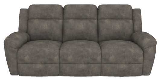La-Z-Boy® Joel Smoke Manual Reclining Sofa-1