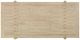 TOV Furniture Gata Light Teak Wooden Outdoor Dining Table-5