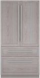 Thermador® Freedom® 42" 23.1 Cu. Ft. Panel Ready Built In French Door Refrigerator-0