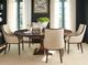Lexington Home Silverado Palo Alto Brown Dining Table-3