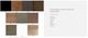 Arboit-Poitras Preference Slate/Walnut 2-Drawer Night Table-3