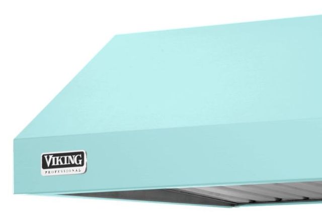Viking® Series 5 30" Bywater Blue Wall Mounted Range Hood-1