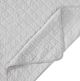 HiEnd Accents Cotton Comfort 3-Piece Gray King Bedding Bundle-4