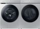 Samsung Bespoke Silver Front Load Laundry Pair-0