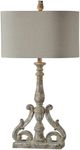 Forty West Florence Gray Table Lamp-0
