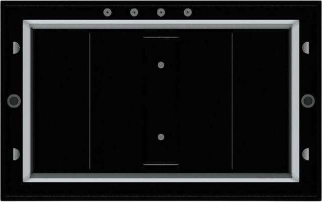 Vent-A-Hood® Premier Magic Lung® Designer Series JCIH/B1 48" Black Carbide Island Range Hood-2
