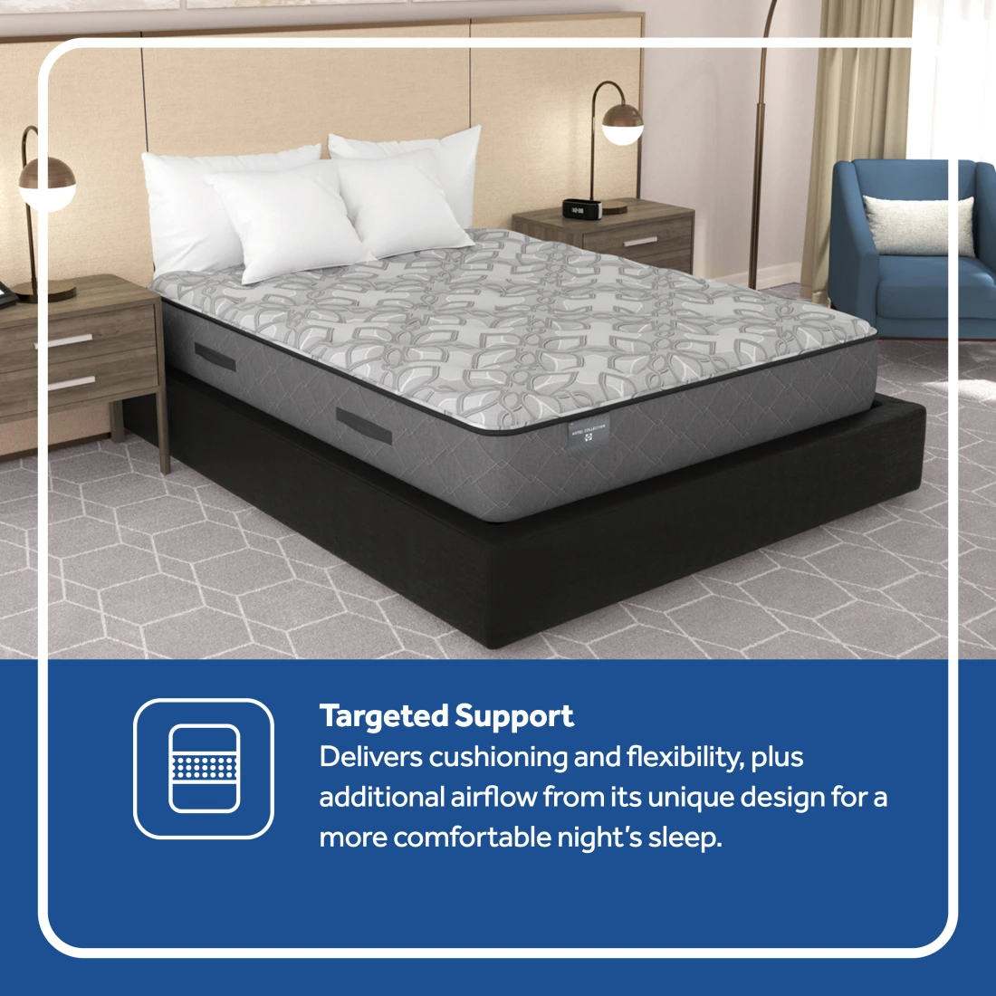 Sealy Posturepedic Hotel 11.5 Innerspring Extra Firm Tight Top Full Mattress Mattresses Adjustable Beds in Conway SC
