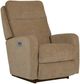 La-Z-Boy® Finley Ivory Power Rocking Recliner with Headrest-0