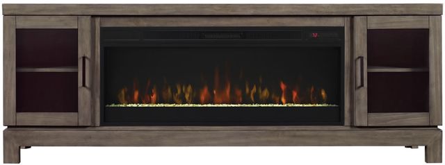 ClassicFlame® Berkeley Spanish Gray TV Stand-2