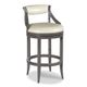 Woodbridge Furniture Taylor Carroll/Charcoal Counter Stool-0