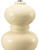 A & B Home Soft Buttery Yellow Table Lamp-2