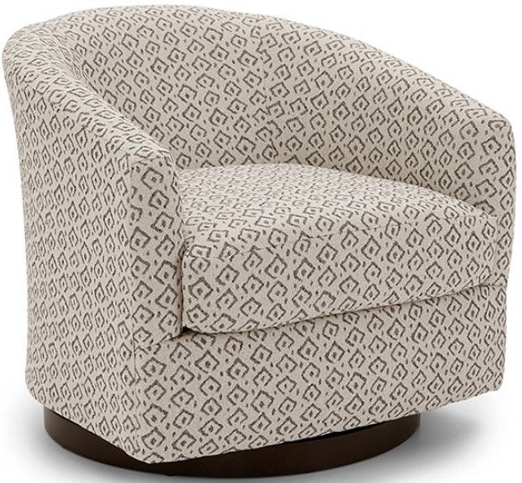 Best® Home Furnishings Customizable Ennely Swivel Chair Gabriele