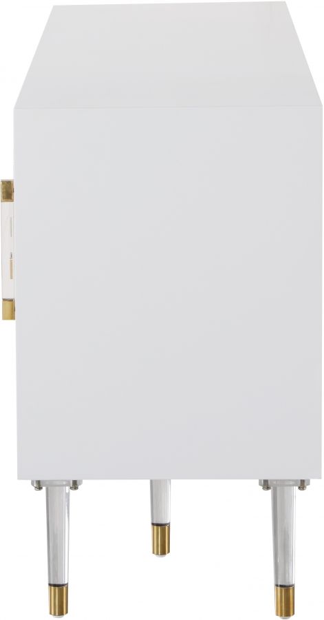 Meridian Furniture Jive White Sideboard-3