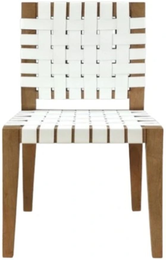 Modus Furniture One Bisque/White Dining Side Chair-2