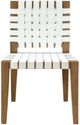 Modus Furniture One Bisque/White Dining Side Chair-2