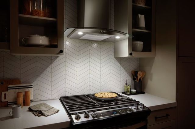 Whirlpool® 30" Stainless Steel Wall Mounted Range Hood-1