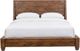 International Furniture Direct Sonora Brown Eastern King Panel Bed-2