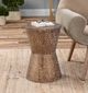 Uttermost® Cutler Copper Bronze Accent Table-1