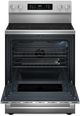 Maytag® 30" FingerPrint Resistant Stainless Steel Freestanding Electric Range with Grill Mode and No Preheat Air Fry-1