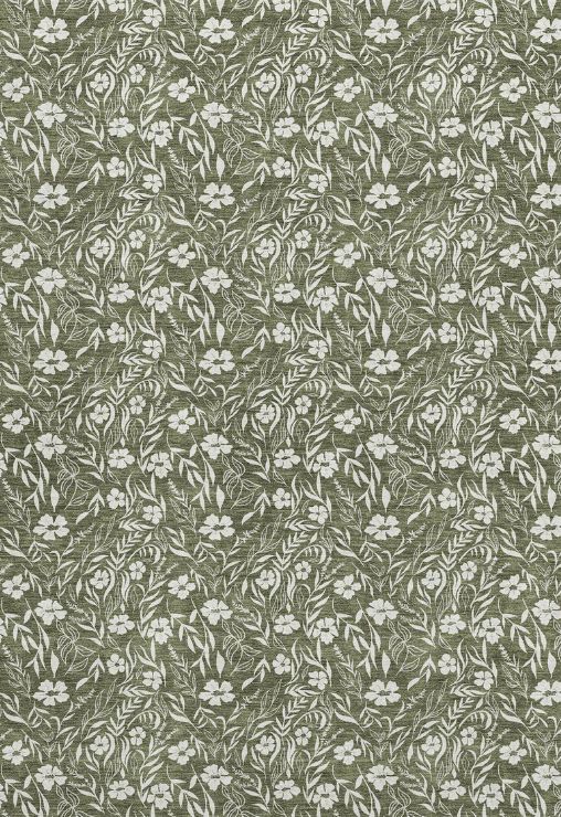 Dalyn™ Rug Company Soft Essentials SE4 Olive 5'x8' Area Rug-0